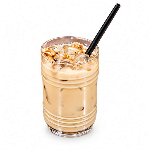 Salted Caramel & Pecan Latte