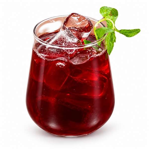 Pomegranate Hibiscus Mint Tea