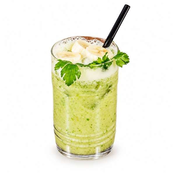 Banana Parsley Limonata
